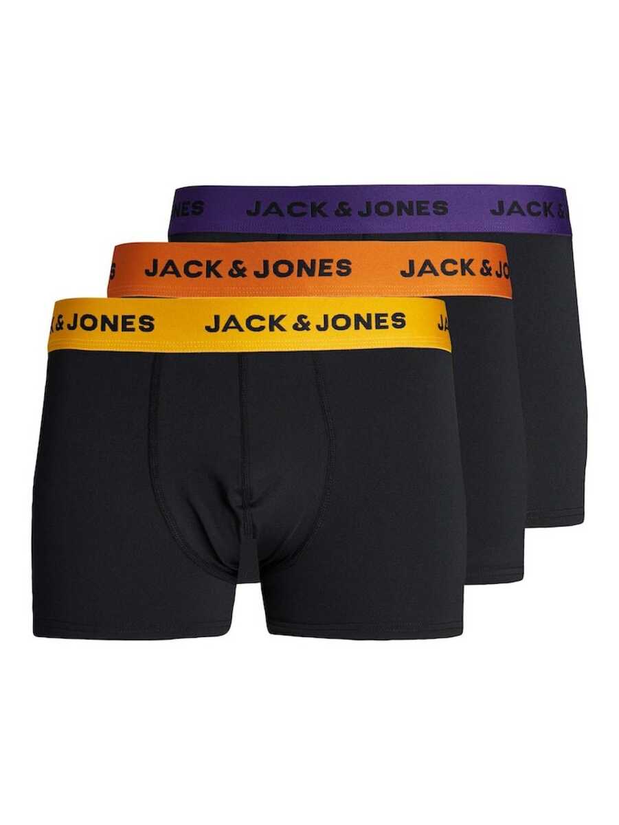 JACK & JONES 3-PACK MICROFIBRE TRUNKS - 12182075 